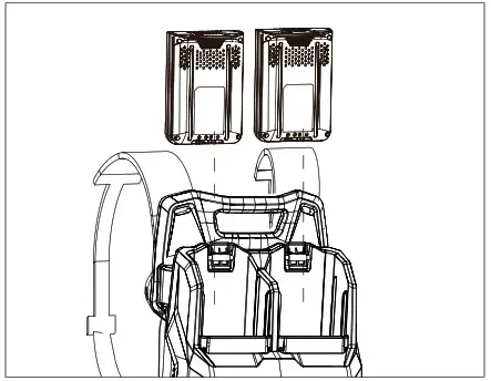 KOBALT KBB 7580 06 80V Backpack Blower - ASSEMBLY INSTRUCTIONS 10