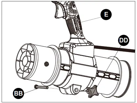 KOBALT KBB 7580 06 80V Backpack Blower - ASSEMBLY INSTRUCTIONS 2