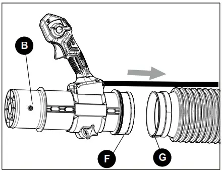 KOBALT KBB 7580 06 80V Backpack Blower - ASSEMBLY INSTRUCTIONS 3