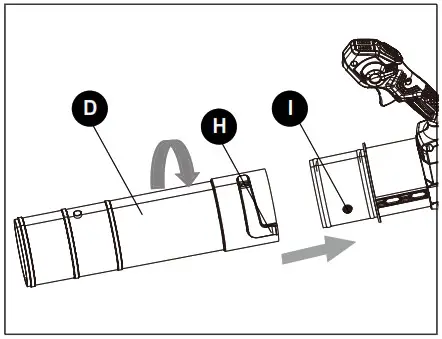 KOBALT KBB 7580 06 80V Backpack Blower - ASSEMBLY INSTRUCTIONS 6
