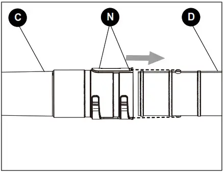 KOBALT KBB 7580 06 80V Backpack Blower - ASSEMBLY INSTRUCTIONS 8