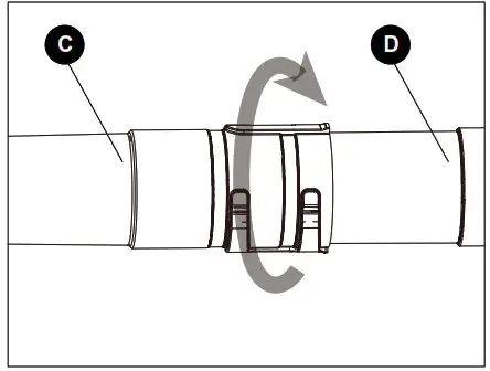 KOBALT KBB 7580 06 80V Backpack Blower - ASSEMBLY INSTRUCTIONS 9