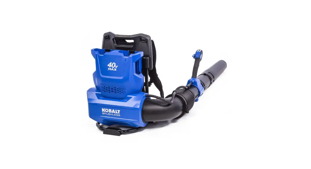 Kobalt Kbb 7580-06 80v Backpack Blower Instruction Manual
