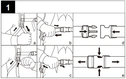 KOBALT KBB 7580 06 80V Backpack Blower - OPERATING INSTRUCTIONS 1