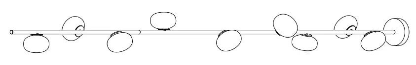 BOCCI 84.9V Ceiling Mounted
