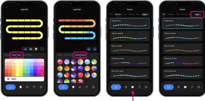 TCP Smart SMAWLIGHTBARMK2PK Smart Twin Light Bars-fig7