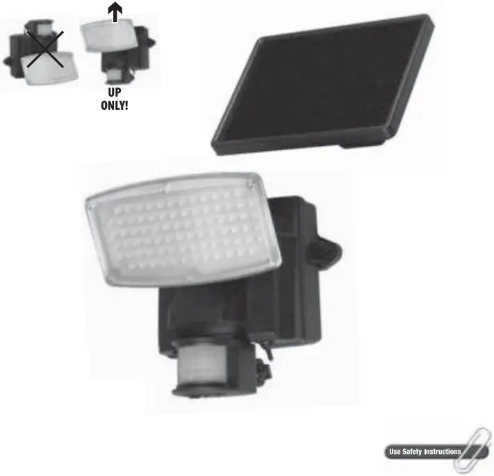 ranex 5000 346 Liverpool LED Solar Wandlamp Met Sensor