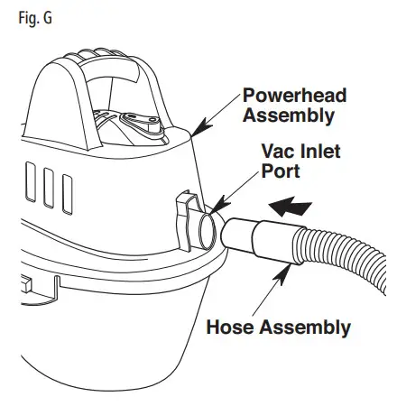 Craftsman CMXEVBE172500 Wet Dry Shop Vacuum - Assembly 2