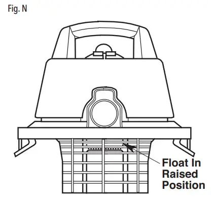 Craftsman CMXEVBE172500 Wet Dry Shop Vacuum - Float