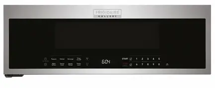 FRIGIDAIRE GMOS1266SS Gallery 1 2 Cu  Ft Low Profile Over The Range Microwave -