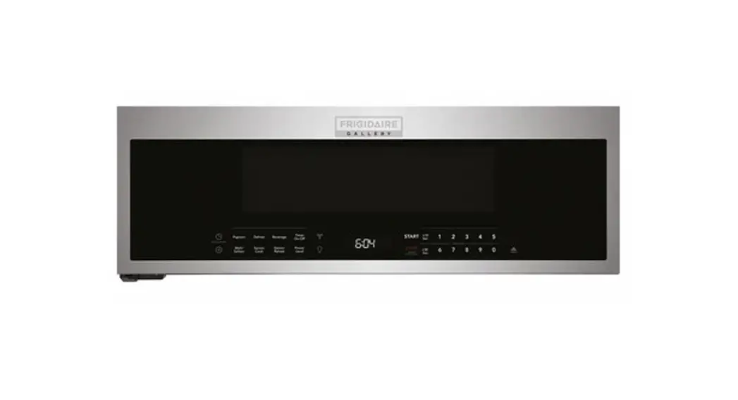 Frigidaire Gmos1266ss Gallery 1.2 Cu. Ft. Low Profile Over The Range Microwave User Manual