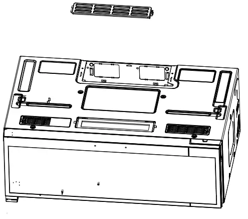 FRIGIDAIRE GMOS1266SS Gallery 1 2 Cu Ft Low Profile Over The Range Microwave - circuit