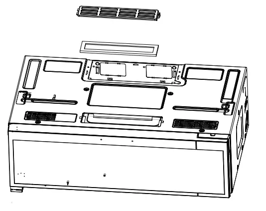 FRIGIDAIRE GMOS1266SS Gallery 1 2 Cu Ft Low Profile Over The Range Microwave - circuit2