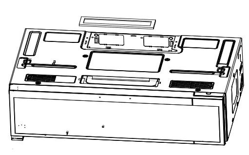 FRIGIDAIRE GMOS1266SS Gallery 1 2 Cu Ft Low Profile Over The Range Microwave - circuit3