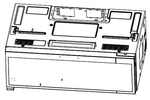 FRIGIDAIRE GMOS1266SS Gallery 1 2 Cu Ft Low Profile Over The Range Microwave - circuit5