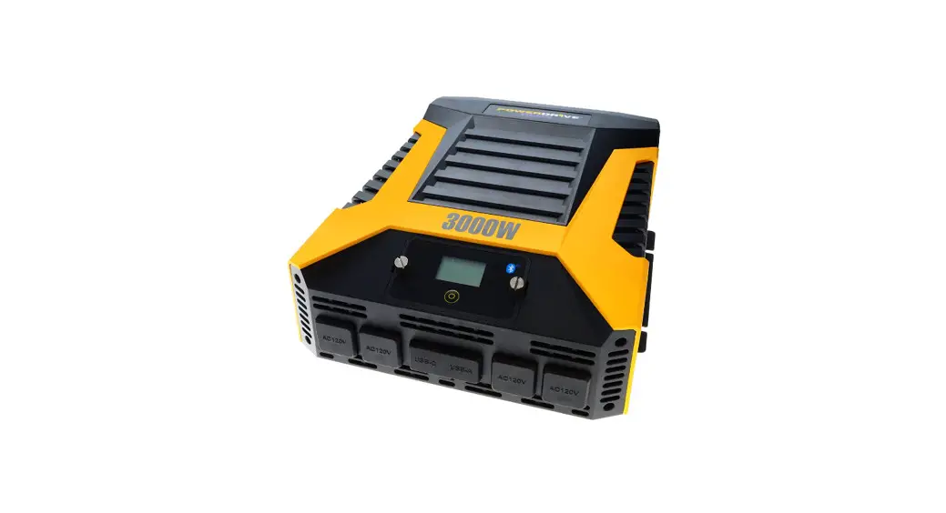 Powerdrive Pwd3000p 3000w Power Inverter Owner's Manual Powerdrive Pwd3000p 3000w Power Inverter Owner's Manual