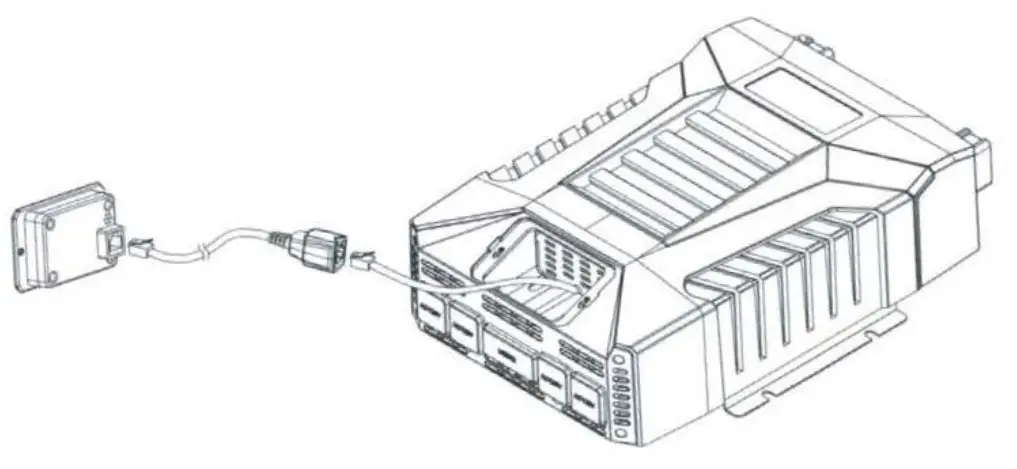 POWERDRIVE PWD3000P 3000W Power Inverter - Remote Control