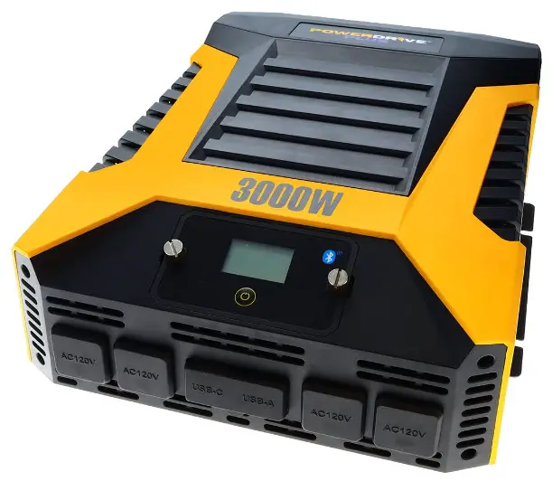 POWERDRIVE PWD3000P 3000W Power Inverter