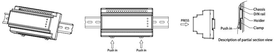Akuvox NS 2 Network Switch - Device Installation 3