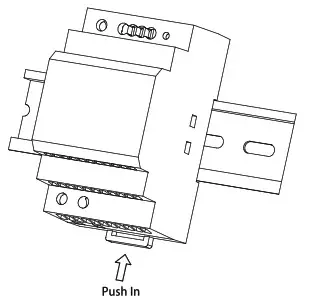 Akuvox NS 2 Network Switch - Power Adapter Installation 1