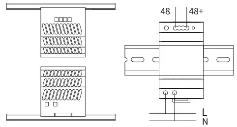Akuvox NS 2 Network Switch - Power Adapter Installation 2