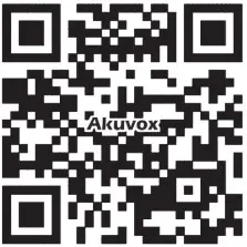 Akuvox NS 2 Network Switch - QR code
