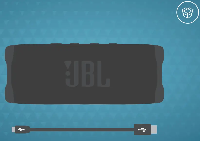 JBL FLIP6 Wireless Bluetooth Speaker Portable - IN THE
