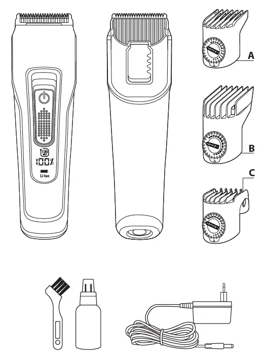 Rowenta-Li-Ion-m1in20-Hair-Clipper-7
