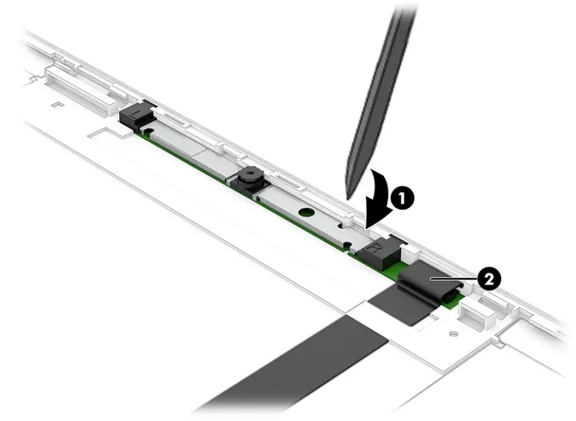 hp Pavilion Plus 14 Inch Laptop PC - Touchpad cable12