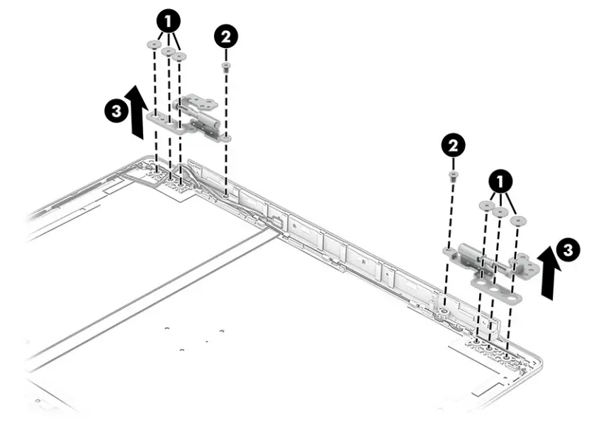 hp Pavilion Plus 14 Inch Laptop PC - Touchpad cable14
