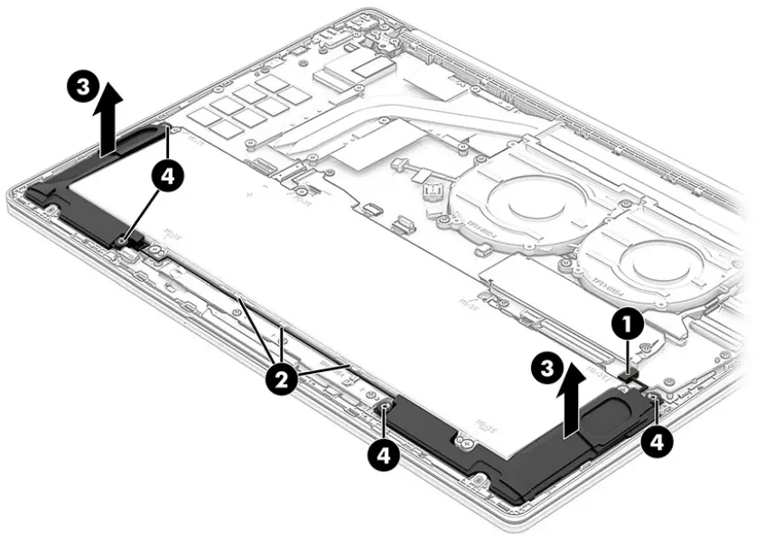 hp Pavilion Plus 14 Inch Laptop PC - WLAN module5