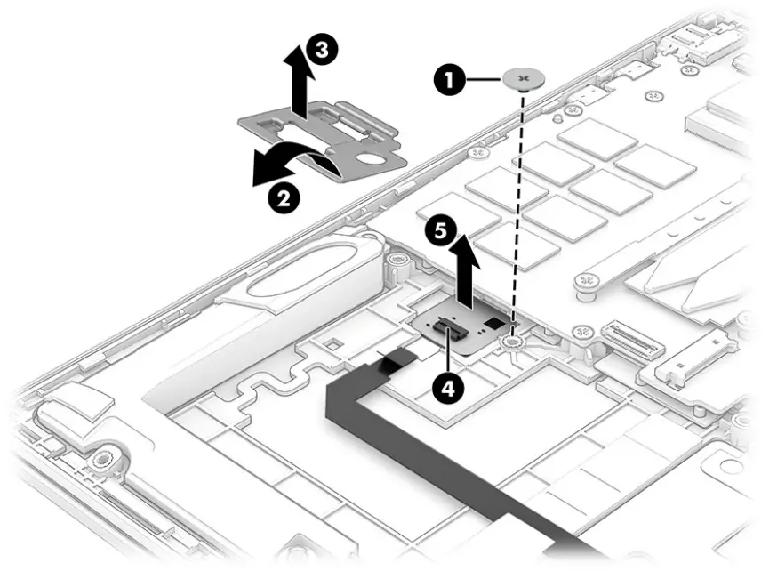 hp Pavilion Plus 14 Inch Laptop PC - WLAN module7