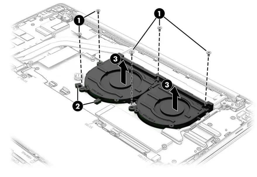 hp Pavilion Plus 14 Inch Laptop PC - WLAN module8