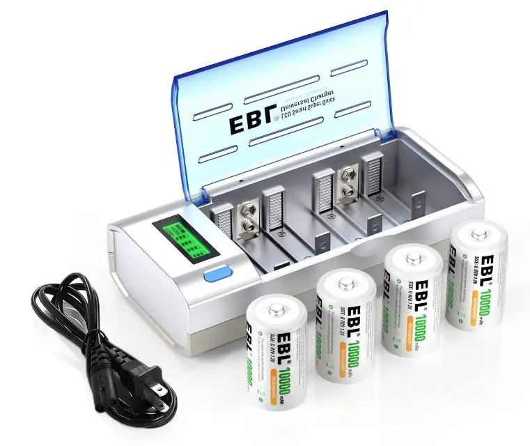 EBL-906-4D-D-Cells-10000mAh-Battery-Charger-product