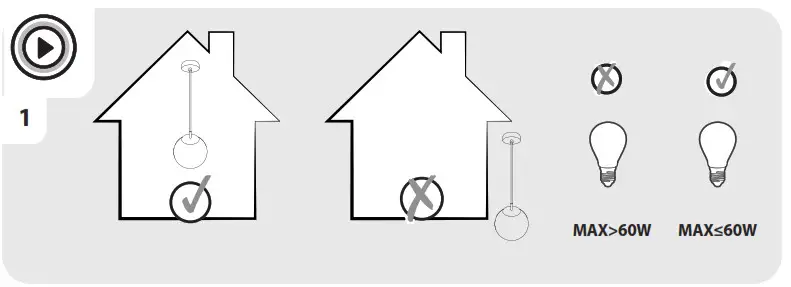 inspire 3276000305101 Hanging Lamp CELESTE white - Fig4