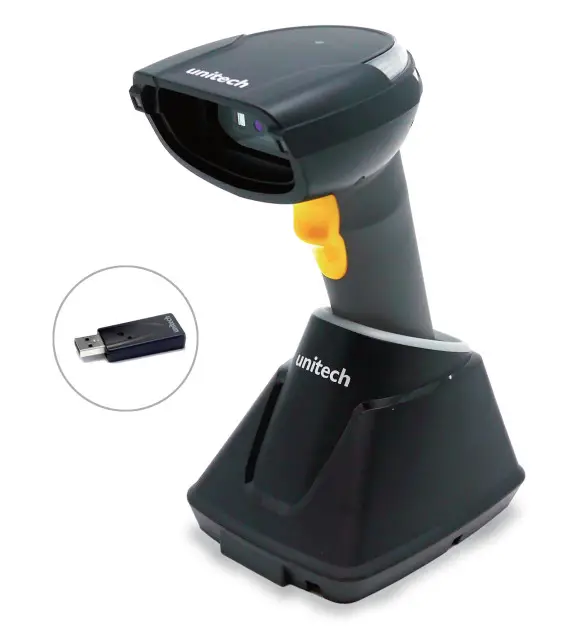 unitech MS852P Wireless 2D Imager Scanner -