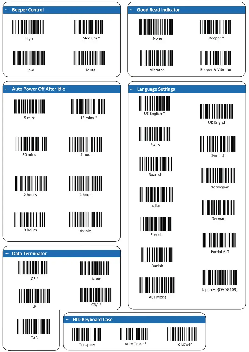 unitech MS852P Wireless 2D Imager Scanner - Barcode 1