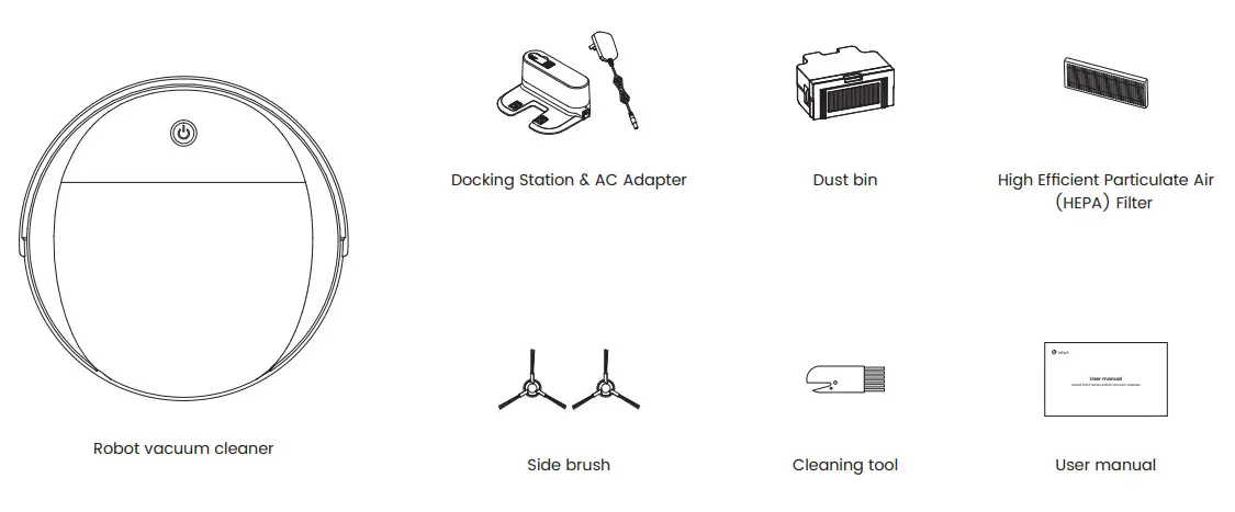 Lefant M213 Series Robot Vacuum Cleaner - icon 3