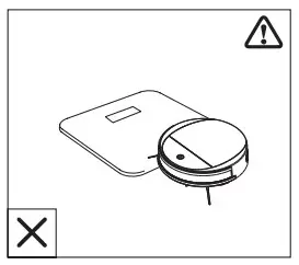 Lefant M213 Series Robot Vacuum Cleaner - wet floors