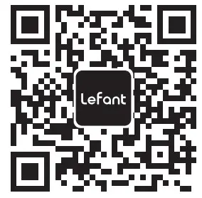 Lefant M213 Series Robot Vacuum Cleaner -qr code 1