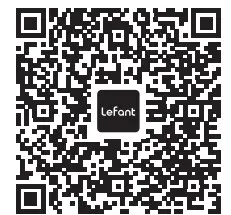 Lefant M213 Series Robot Vacuum Cleaner -qr code