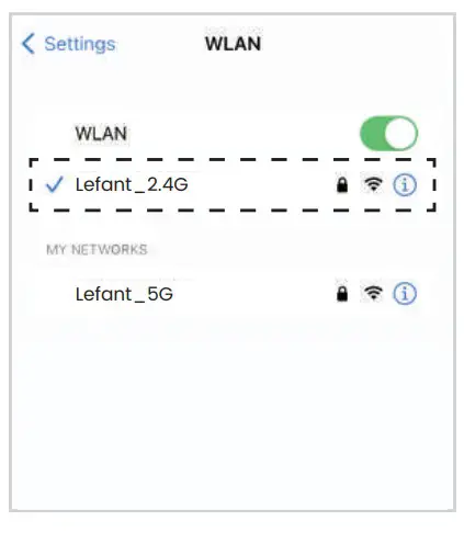 Lefant M213 Series Robot Vacuum Cleaner - icon 5