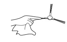 Lefant M213 Series Robot Vacuum Cleaner - Clean the HEPA-filter