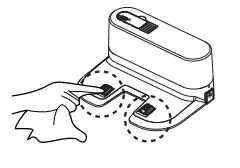 Lefant M213 Series Robot Vacuum Cleaner - successful charging