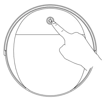 Lefant M213 Series Robot Vacuum Cleaner - use buttons