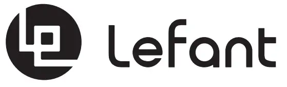 Lefant - logo