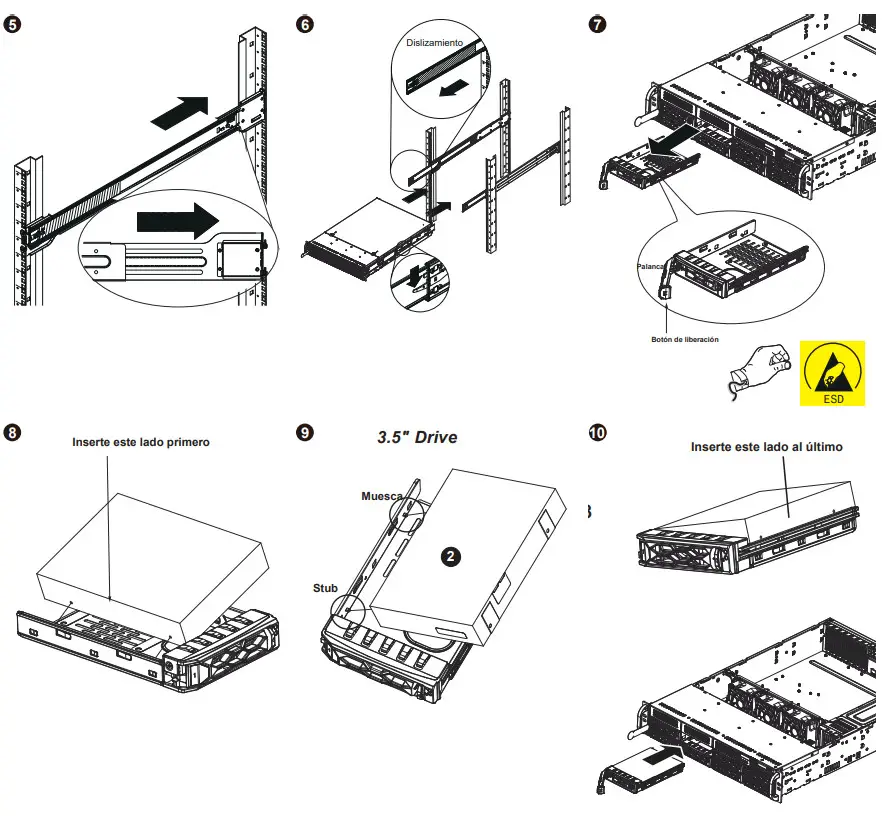 VIVOTEK NR9581 v2 32 Channel NVR - Hardware Installation 3
