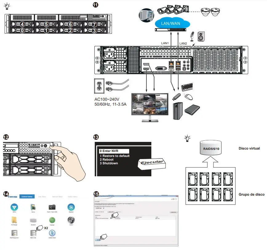 VIVOTEK NR9581 v2 32 Channel NVR - Hardware Installation 4