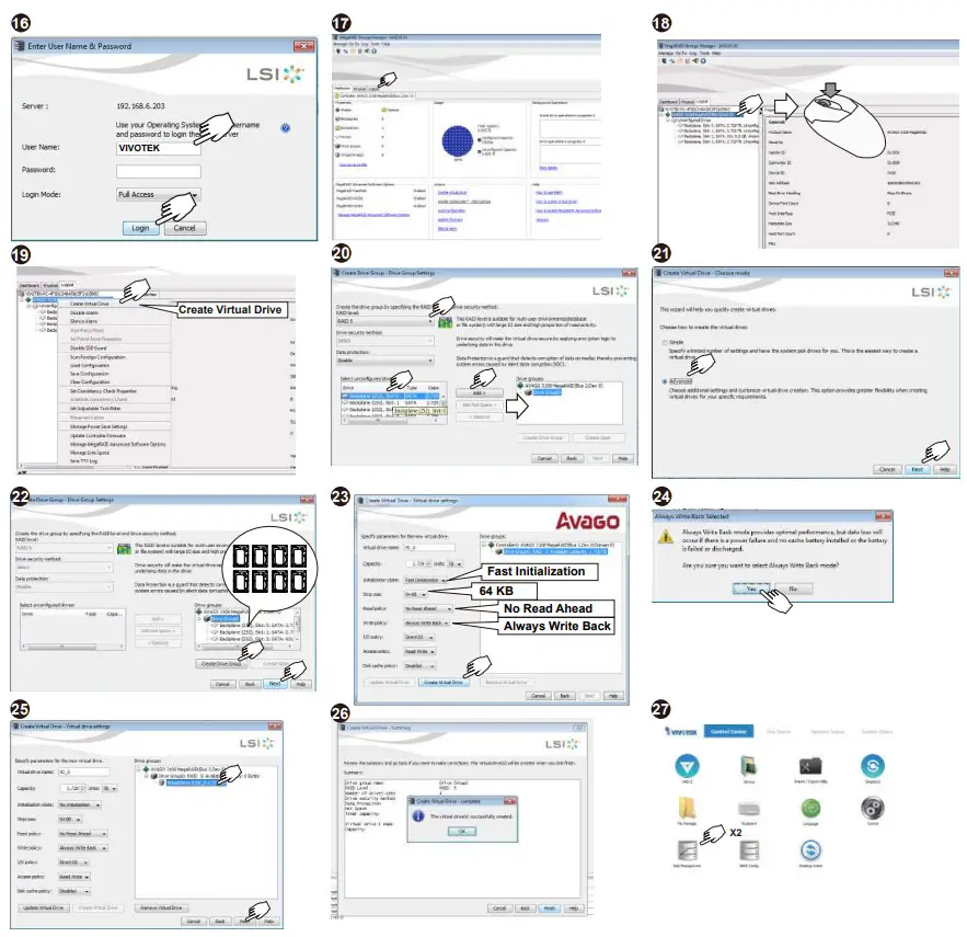 VIVOTEK NR9581 v2 32 Channel NVR - Hardware Installation 5