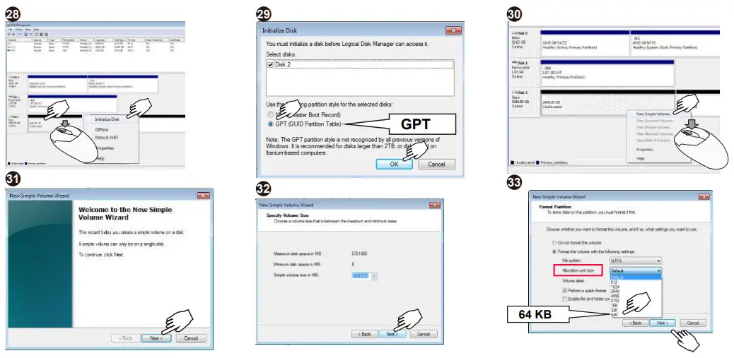 VIVOTEK NR9581 v2 32 Channel NVR - Hardware Installation 6